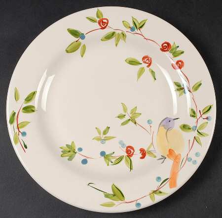 Montclair Garden Salad/Dessert Plate