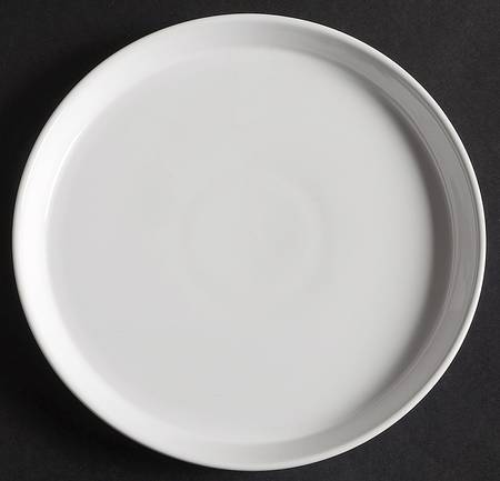 Stackware White Salad Plate