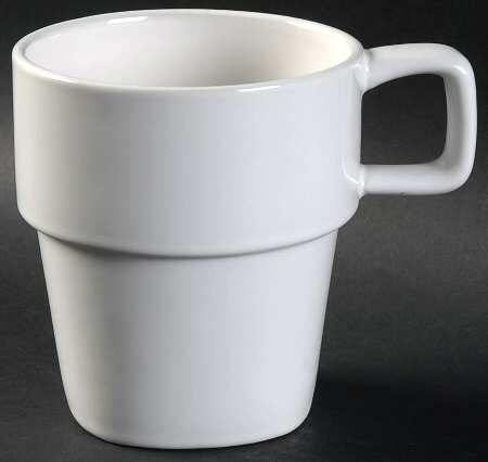 Stackware White Square Mug