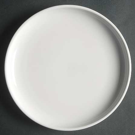 Stackware White Salad/Dessert Plate