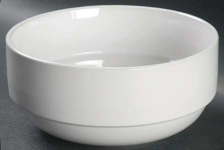 Stackware White Soup/Cereal Bowl
