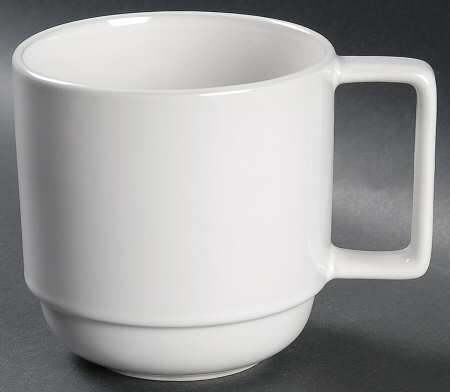 Stackware White Mug
