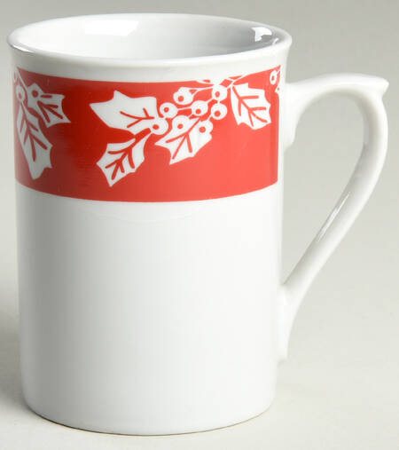 Swiss Holly Mug