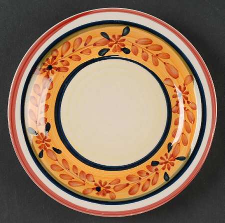 Tuscan Petals Salad Plate