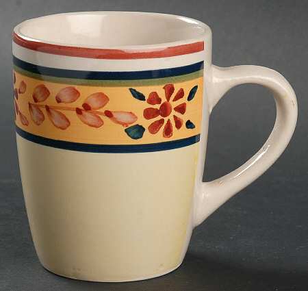 Tuscan Petals Mug