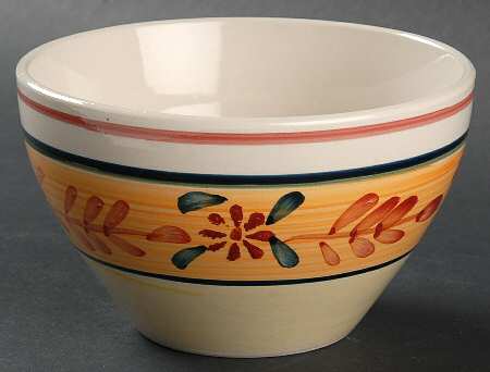 Tuscan Petals Soup/Cereal Bowl