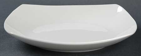 White Gardenia Coupe Soup Bowl