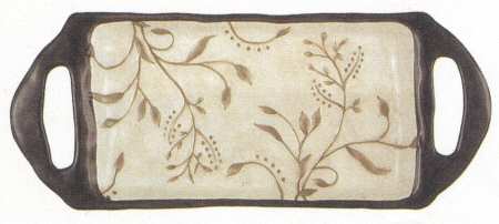 Rustic Nature 15" Bread Tray