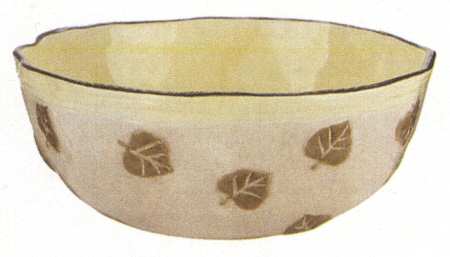Rustic Nature 10" Round Serving Bowl