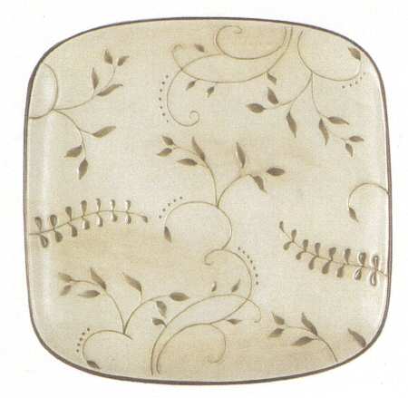 Rustic Nature 12" Square Serving Platter