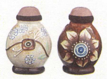 Flower Gallery Salt & Pepper Set