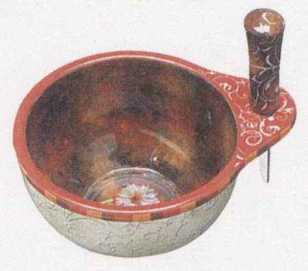 Painter's Garden Dip Bowl & Spreader Set