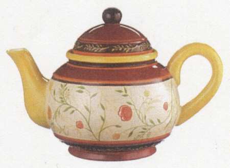 Bella Garden Teapot & Lid