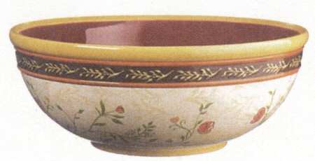 Bella Garden 10" Round Serving Bowl