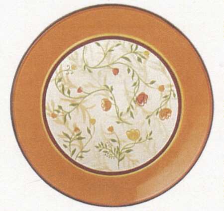 Bella Garden Salad Plate