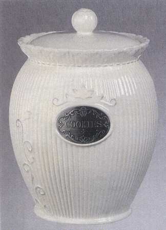 En Provence Cookie Jar & Lid
