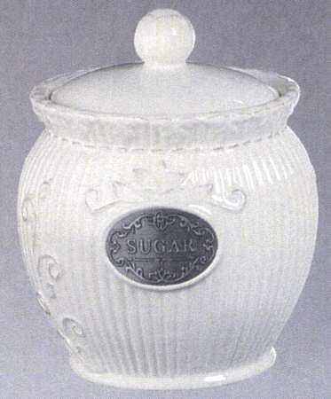 En Provence Sugar Canister & Lid