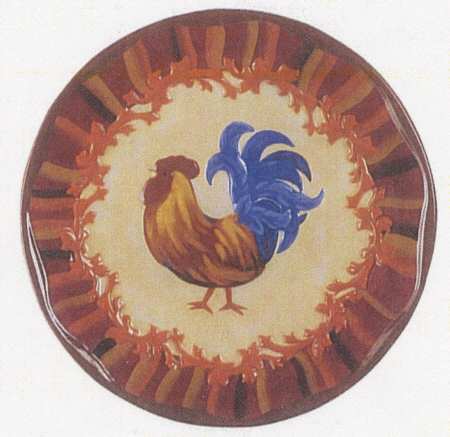 Gallo Toscano by Ganz