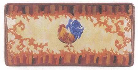 Gallo Toscano 14" Bread Tray