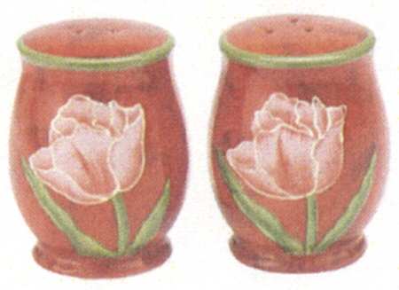 Flower Tableware Salt & Pepper Set