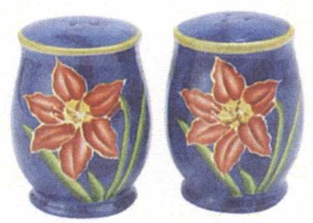 Flower Tableware Salt & Pepper Set