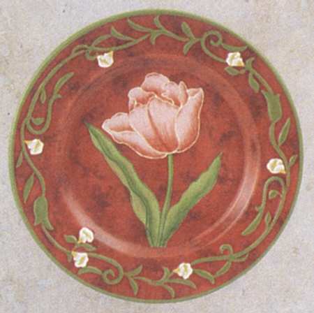 Flower Tableware Salad Plate