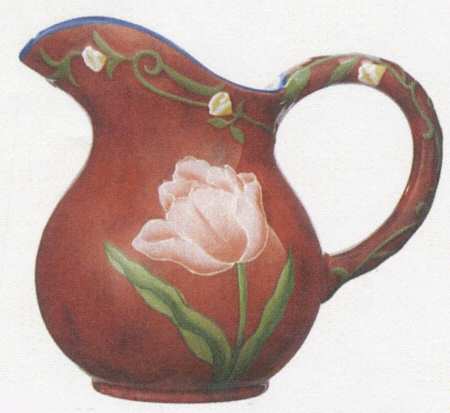 Flower Tableware 74 Oz Pitcher