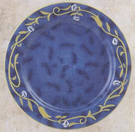 Flower Tableware Dinner Plate