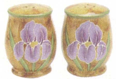 Flower Tableware Salt & Pepper Set