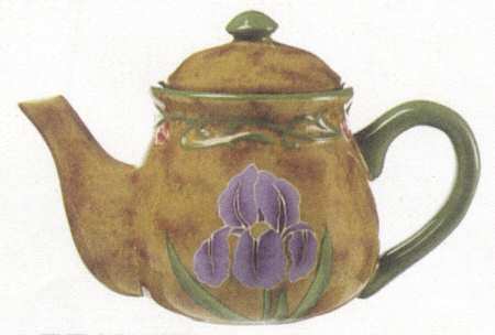 Flower Tableware Teapot & Lid