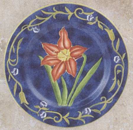 Flower Tableware Salad Plate
