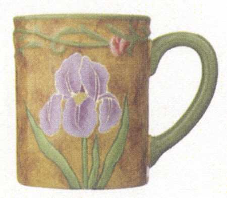 Flower Tableware Mug