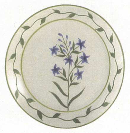Botanical Garden Salad Plate