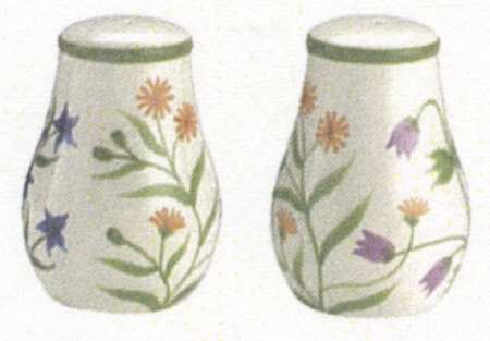 Botanical Garden Salt & Pepper Set