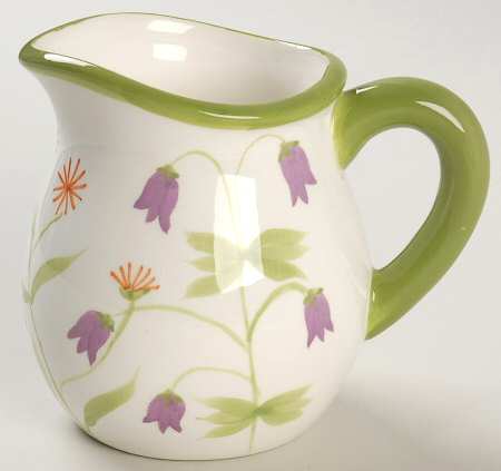 Botanical Garden Creamer