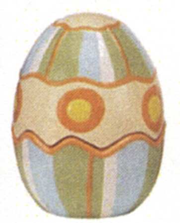 Easter Egg Stacking Figure Salt & Pepper Set