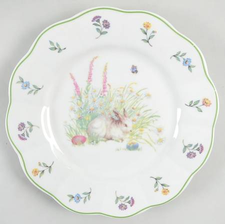 Bunny Dessert/Pie Plate