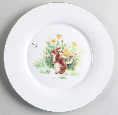 Bunny Dessert/Pie Plate
