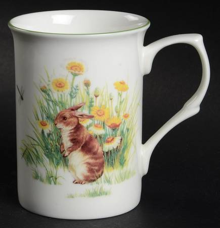 Bunny Mug by Gracie Bone China