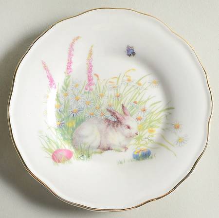 Bunny Appetizer Plate