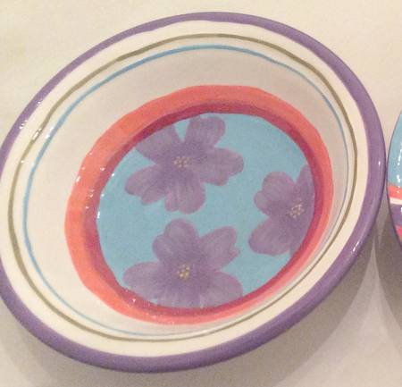 GAN37 Salad Plate