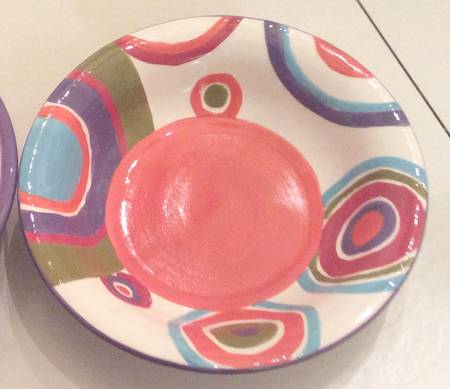 GAN37 Salad Plate