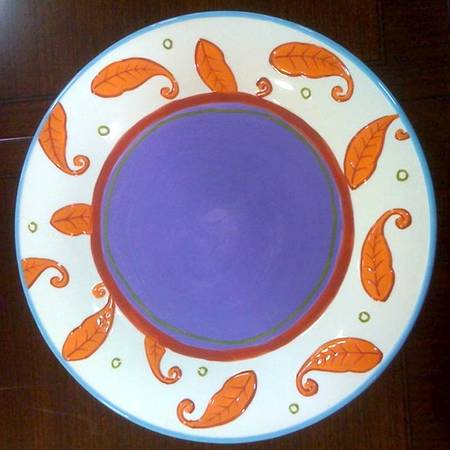 GAN37 Dinner Plate