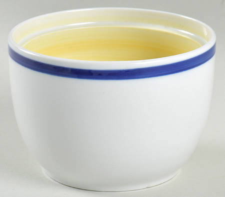 Tavernware Yellow (Coupe) Sugar Bowl No Lid