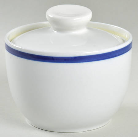 Tavernware Yellow (Coupe) Sugar Bowl & Lid
