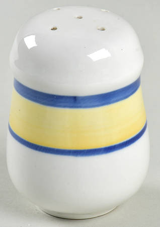 Tavernware Yellow (Coupe) Pepper Shaker