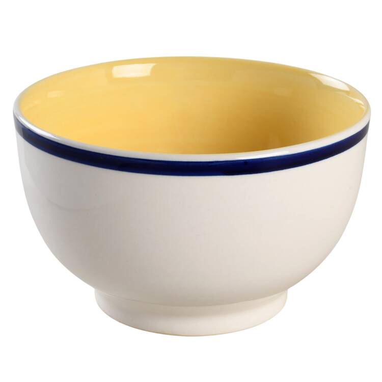 Tavernware Yellow (Coupe) Soup/Cereal Bowl
