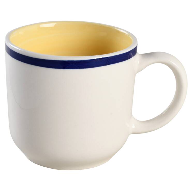 Tavernware Yellow (Coupe) Mug