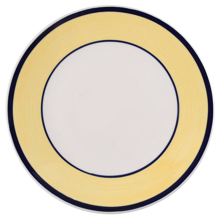 Tavernware Yellow (Coupe) Salad Plate