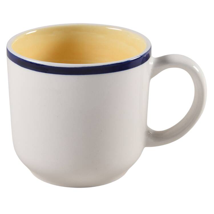 Tavernware Yellow (Coupe) Mug